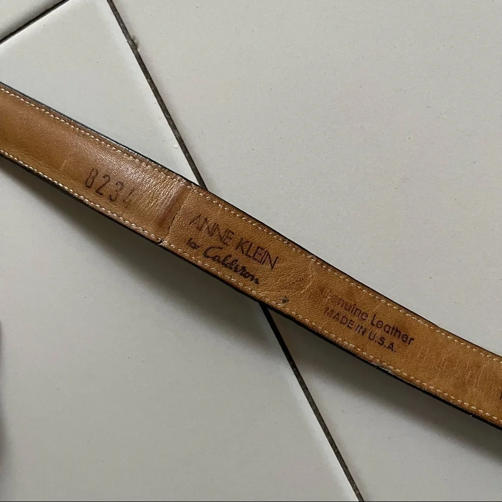 Anne Klein for Calderon Belt